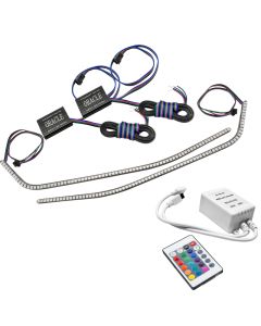 Oracle 16-21 Chevy Camaro Surface Mount DRL Modules - ColorSHIFT w/ Simple Controller - 1297-504