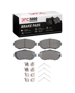DFC 93-10 Lexus SC430 Front 5000 Advanced Ceramic Brake Pads and Hardware Kit - 1551-0619-01