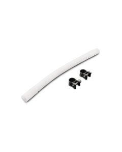 Vibrant Submersible PTFE Fuel Tank Tubing Kits 3/8in I.D. x 6.00in Long - 18072