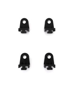 Mishimoto Black Fan Clips - Secure Your Cooling System