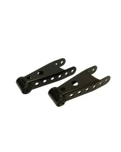 Belltech 3in Rear Drop Lowering Shackle Kit Chevrolet Silverado | GMC Sierra 1500/2500/3500HD 2001-2010- BELL-6403