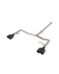 aFe Takeda 21-24 Kia K5 GT L4-2.5L (t) SS Axle-Back Exhaust System w/ Carbon Fiber Tips - 49-37043-C