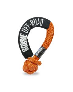 Borne Off-Road 7/16in X 20in Soft Shackle Dark Orange - BNSS-716-OR