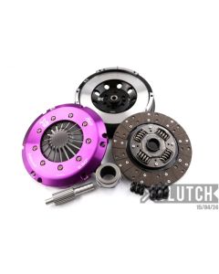XClutch 2011 BMW 1 Series M Base 3.0L Stage 1 Sprung Organic Clutch Kit (6 Bolt/PB in Flywheel) - XKBM24566-1A