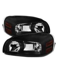 xTune Chevy Uplander 05-09 Headlights -Black HD-JH-CUP05-AM-BK - 9026515