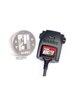Banks Power PedalMonster Kit Molex MX64 6 Way Stand Alone iDash 1.8- BANK-64311