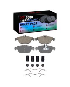 DFC 08-17 Mercedes-Benz C350 Rear 4000 HybriDynamic Brake Pads and Hardware Kit - 4000-1341-01