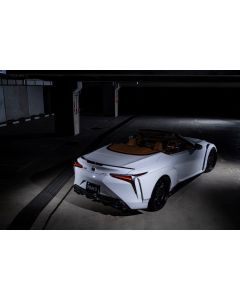 TOM'S Racing- Trunk Lid Spoiler (Dry Carbon) for 2021+ Lexus LC500 Convertible ** IN STOCK ** - TMS-64440-TUZ10