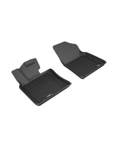3D MAXpider 2018-2020 Toyota Camry Kagu 1st Row Floormat - Black - L1TY23711509