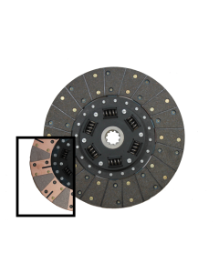 McLeod Disc Perf. Sprung Hub Brz Button Facing 11in X 1-1/8 X 26 Spline - 260571