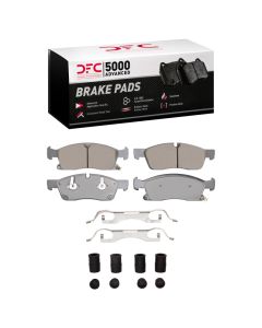 DFC 12-18 Mercedes-Benz GL450 Front 5000 Advanced Ceramic Brake Pads and Hardware Kit - 1552-1904-11