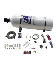 Nitrous Express Diesel Stacker 2 Nitrous Kit w/15lb Bottle - NXD12000