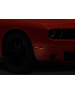 Raxiom 15-22 Challenger Excluding Widebody Axial Series LED Side Marker Lights (Smoked) - CH3216