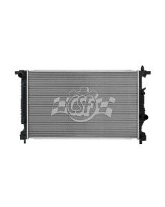 CSF 13-16 Dodge Dart 1.4L OEM Plastic Radiator - 3591