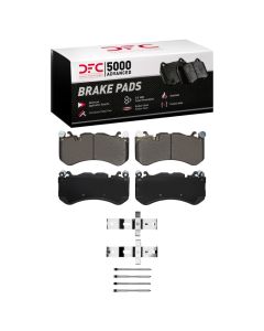 DFC 07-25 Audi RS7 Front 5000 Advanced Low Metallic Brake Pads and Hardware Kit - 1551-1291-01