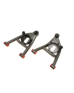 BMR 64-72 A-Body Non-Adj. Lower A-Arms (Polyurethane) - Black Hammertone - AA016H