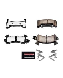 PSB Z36 Truck & Tow Brake Pads - POWE-Z36-154