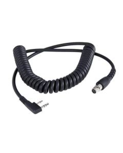 Rugged Radios Rugged and Kenwood Handheld Radio - Headset Coil Cord - CC-KEN
