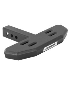 Go Rhino RB30 Slim Hitch Step - 17in. Long / Universal (Fits 2in. Receivers) - Tex. Blk - RB630SPC