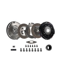 DKM Clutch BMW F22/F23 M 235i MS Organic Twin Disc Clutch Kit w/Flywheel (660 ft/lbs Torque) - MS-006-076