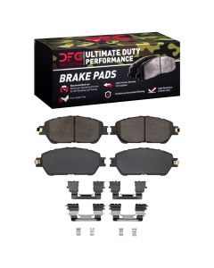 DFC 05-15 Toyota Tacoma Front Ultimate Duty Performance Brake Pads and Hardware Kit - 1400-0906-12