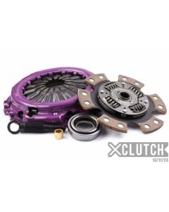 XClutch 89-94 Nissan Skyline GT-R 2.6L Stage 2 Sprung Ceramic Clutch Kit - XKNI24007-1B