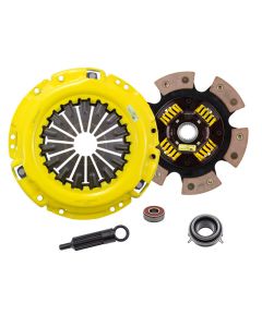 ACT 1987 Toyota 4Runner XT/Race Sprung 6 Pad Clutch Kit - T43-XTG6