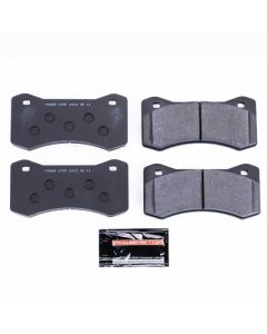 Power Stop Aero 4/6 Radial Mount Track Day SPEC Brake Pads - PSA-R42A