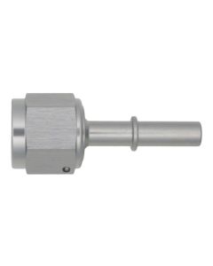 DeatschWerks 8AN Female Flare Swivel to 5/16in Male EFI Quick Disconnect - Anodized DW Titanium - 6-02-0132