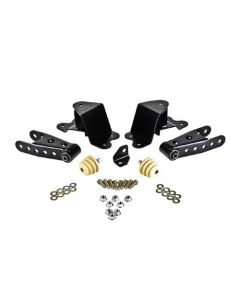 Belltech 4in Rear Drop Shackle & Hanger Kit Chevrolet Silverado | GMC Sierra 1/2 Ton Std Cab 1988-1998- BELL-6500