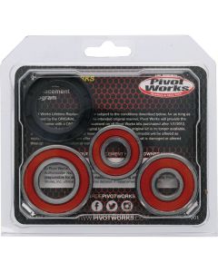 Premium Wheel Bearing - Pivot Works PIVO-25-1400-P