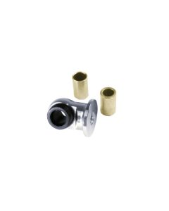 QA1 Upper Eyelet Conversion Kit - 1in Loop w/.75in Poly & Sleeves - SS300LT