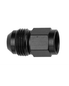 Fragola -6AN Nut x -8AN Male Flare Expander - Black - 497308-BL