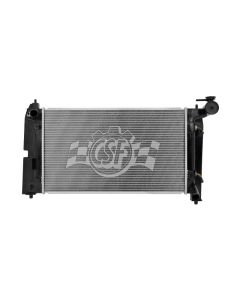 CSF 03-08 Toyota Corolla 1.8L OEM Plastic Radiator - 2948