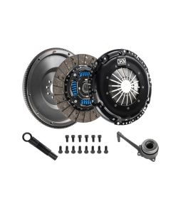 DKM Clutch 2.0 VW/Audi A3 FSI 6 Bolt Sprung Organic MB Clutch w/Steel Flywheel (440 ft/lbs Torque) - MB-034-062