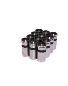 COMP Cams Hydraulic Roller Lifters for Chrysler 6 Cylinder Engines 1980-2012, Steel Construction, Standard Size, Non-Adjustable - 820-12