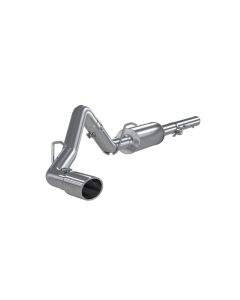 MBRP Aluminized Steel 3" Catback Single Side Chevrolet Silverado | GMC Sierra 1500 2009-2013- MBRP-S - S5054AL