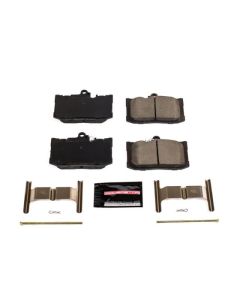 Power Stop 16-17 Lexus GS200t Front Z23 Evolution Sport Brake Pads w/Hardware - Z23-1686