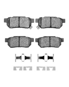 DFC 88-01 Acura Integra Rear 5000 Advanced Ceramic Brake Pads and Hardware Kit - 1551-0374-01
