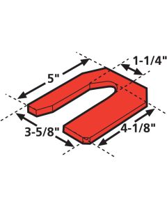 SPC Performance PREVOST SHIMS 1/32in. (6) - 36060