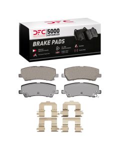 DFC 15-21 Ford Mustang Rear 5000 Advanced Ceramic Brake Pads and Hardware Kit - 1551-1793-01