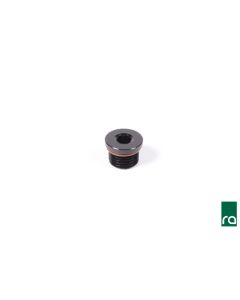 Radium Engineering Fitting 2AN ORB Plug - 14-0427