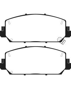 EBC 16+ Acura ILX 2.4 Greenstuff Front Brake Pads - DP23049