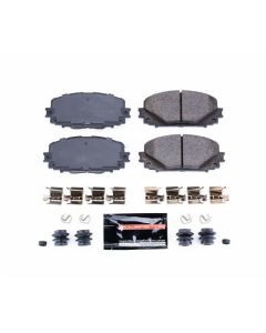 Power Stop 12-18 Toyota Yaris Front Z23 Evolution Sport Brake Pads w/Hardware - Z23-1628