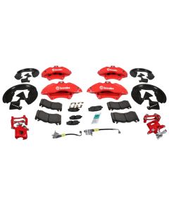 Upgrade Your Mustang: Ford Racing Bullitt Brake Kit