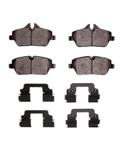 DFC 14-21 BMW i3 Front 5000 Advanced Low Metallic Brake Pads and Hardware Kit - 1551-1308-12