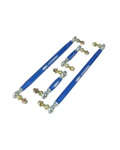 aFe Control 20-21 Toyota Supra 3.0L Adjustable End Links Kit - Front & Rear - 442-721001-L