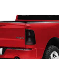 Raxiom 09-18 Dodge RAM 1500 LED Tail Lights- Black Housing (Smoked Lens) - R110172