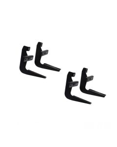 Westin 2008-2018 Toyota Sequoia Running Board Mount Kit - Black - 27-1875