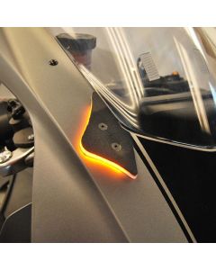 New Rage Cycles 15-19 Yamaha R1 Mirror Block Off Turn Signals - R1-MBO